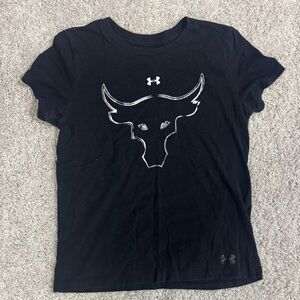 Under Armour Project Rock Graphic Tee